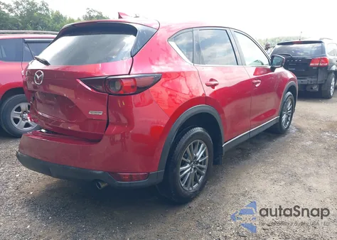 2017 Mazda Cx-5 Touring from USA, damaged, VIN JM3KFBCL1H0205080
